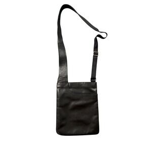 Radley London Black Leather Crossbody Bag Small Zip Adjustable Strap